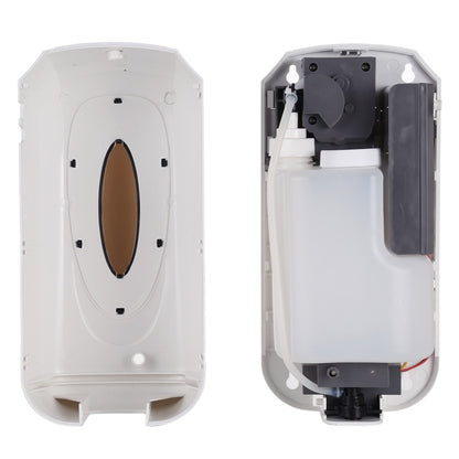 F1304 1000ML เครื่องจ่ายสบู่เหลวฆ่าเชื้อเซ็นเซอร์อินฟราเรดอัตโนมัติแบบสัมผัส, F1304
