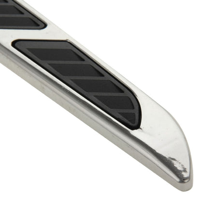 2 PCS Bonnet Air Flow Vent Fender สติกเกอร์สำหรับตกแต่งรถยนต์ขนาด: 36.5 ซม. x 3.5 ซม. x 1 ซม., Size: 36.5cm x 3.5cm x 1cm