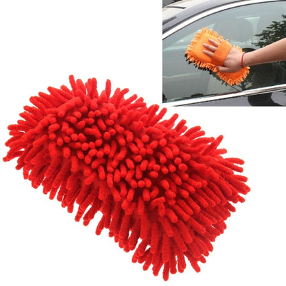 Ultrafine Fiber Chenille Anthozoan ถุงมือล้างรถอเนกประสงค์แปรงรถเมจิก (การจัดส่งสีแบบสุ่ม), Magic Car Brush