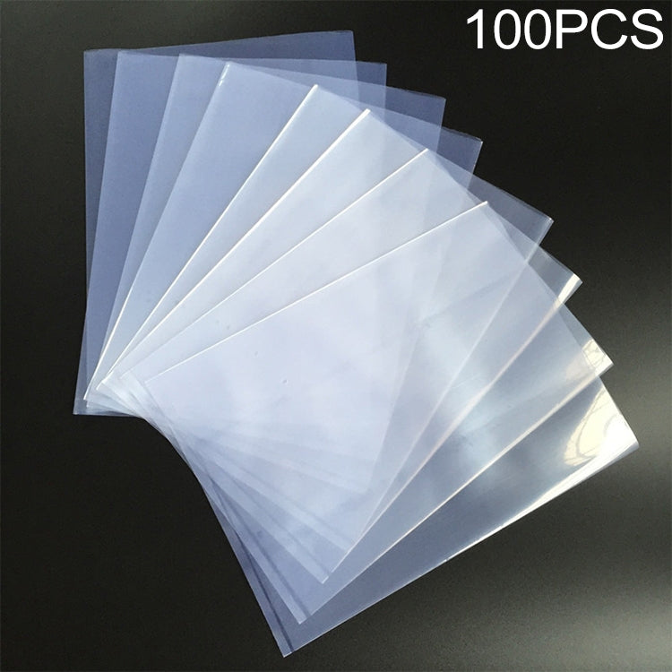 เครื่องซีลปิดปากถุง PCS 100 ชิ้น ถุงพลาสติกใสพิเศษพร้อมโลโก้และการออกแบบที่กำหนดเอง ขนาด: 23ซม. x 33ซม., 21 x 34cm