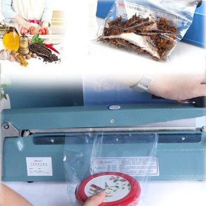 เครื่องซีลปิดปากถุง PCS 100 ชิ้น ถุงพลาสติกใสพิเศษพร้อมโลโก้และการออกแบบที่กำหนดเอง ขนาด: 18 ซม. x 26 ซม., 17cm x 26cm