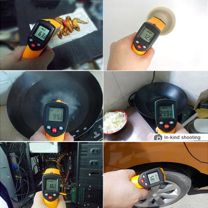 เครื่องวัดอุณหภูมิอินฟราเรด ช่วงอุณหภูมิ 200 - 1650 องศาเซลเซียส, GM1650