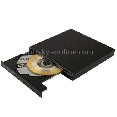 แล็ปท็อป USB 2.0 Slim Portable Optical DVD / CD Rewritable Drive (SATA), SATA
