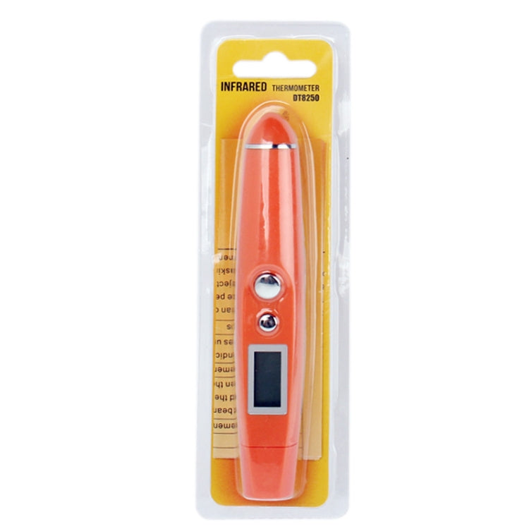 เครื่องวัดอุณหภูมิอินฟราเรดแบบไม่สัมผัสแบบพกพา LCD, Non-Contact