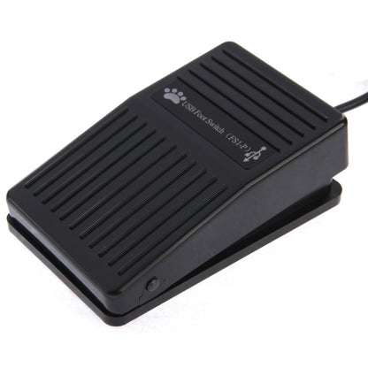 USB เท้าเหยียบสวิทช์ควบคุมเกม Pad คีย์บอร์ดอะแดปเตอร์สำหรับคอมพิวเตอร์, 1 Foot Switch