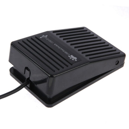 USB เท้าเหยียบสวิทช์ควบคุมเกม Pad คีย์บอร์ดอะแดปเตอร์สำหรับคอมพิวเตอร์, 1 Foot Switch