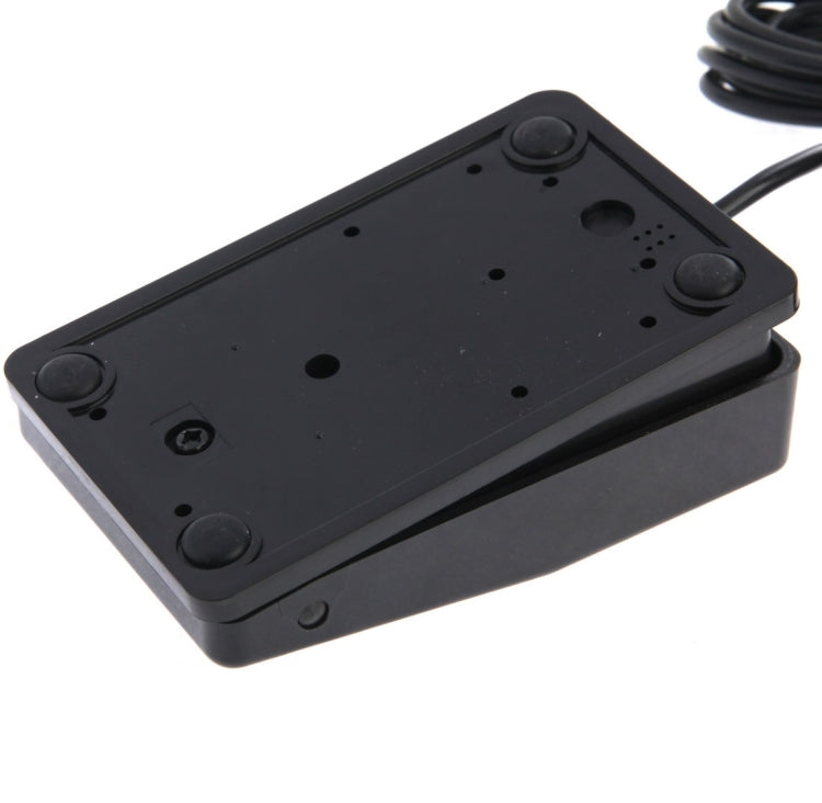 USB เท้าเหยียบสวิทช์ควบคุมเกม Pad คีย์บอร์ดอะแดปเตอร์สำหรับคอมพิวเตอร์, 1 Foot Switch