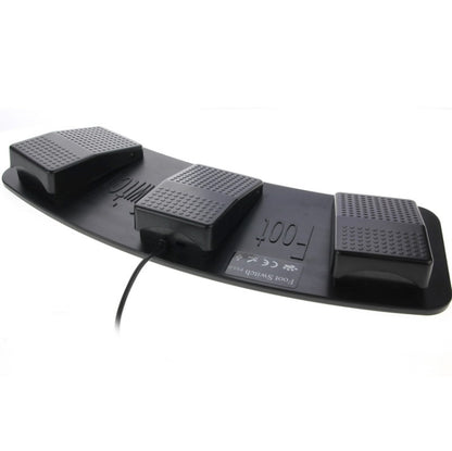 สวิตช์เท้าเหยียบ Triple Action ของ PC USB, 2 Foot Switch