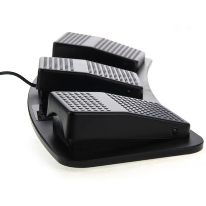 สวิตช์เท้าเหยียบ Triple Action ของ PC USB, 2 Foot Switch