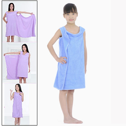 Magic Towel ผ้าเช็ดตัวผ้าเช็ดตัวชายหาดชุดสำหรับเด็กขนาด: 130 x 60 ซม, Children Towel