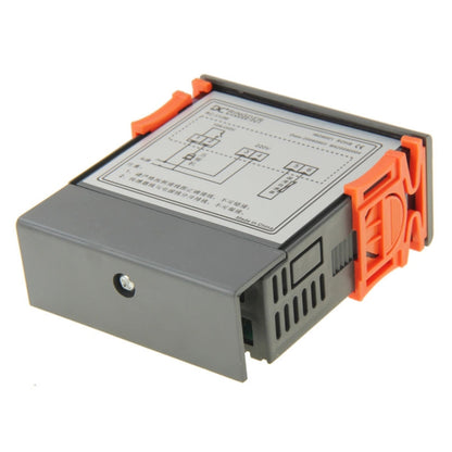 RC-210M เครื่องควบคุมอุณหภูมิแบบดิจิตอล LCD เครื่องควบคุมอุณหภูมิเทอร์โมคัปเปิลพร้อมเซนเซอร์เครื่องวัดอุณหภูมิช่วงอุณหภูมิ: -40 ถึง 110 องศาเซลเซียส