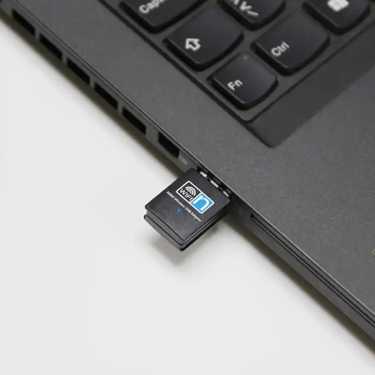 300Mbps Wireless 802.11N USB เครือข่ายอะแดปเตอร์การ์ดนาโน, Card Adapter