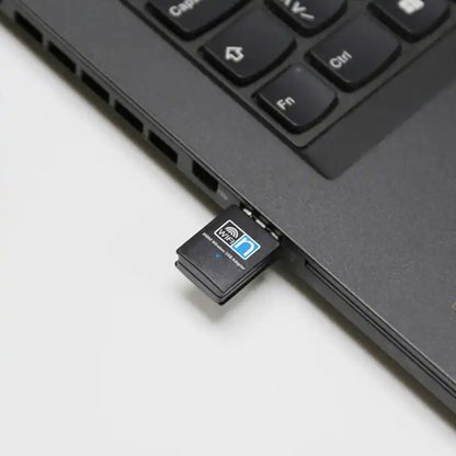 300Mbps Wireless 802.11N USB เครือข่ายอะแดปเตอร์การ์ดนาโน, Card Adapter
