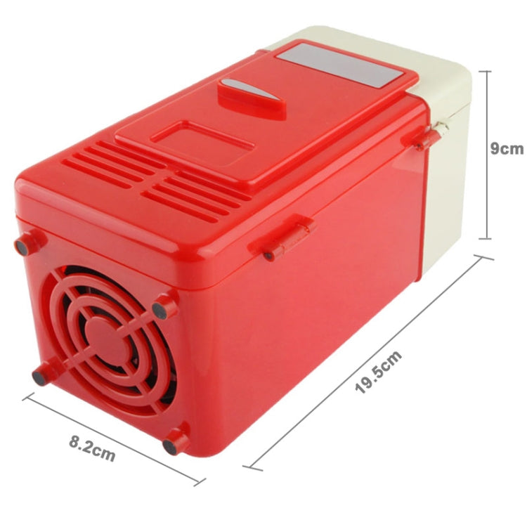 Mini USB PC ตู้เย็นเครื่องดื่ม / กระป๋องเครื่องดื่มระบายความร้อน / เครื่องทำความร้อน