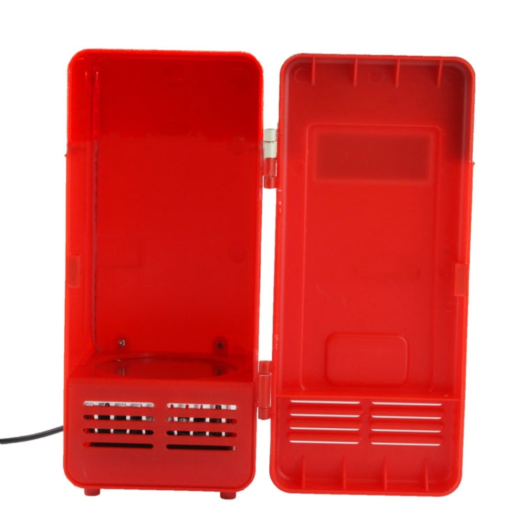Mini USB PC ตู้เย็นเครื่องดื่ม / กระป๋องเครื่องดื่มระบายความร้อน / เครื่องทำความร้อน