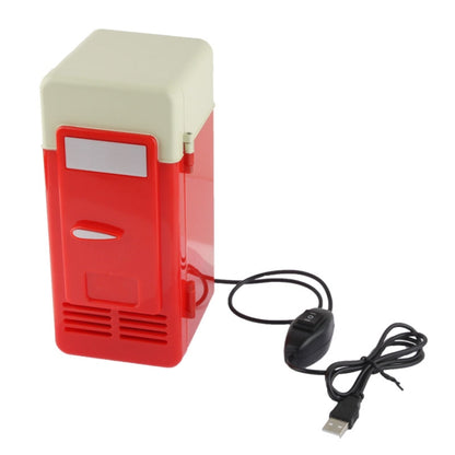 Mini USB PC ตู้เย็นเครื่องดื่ม / กระป๋องเครื่องดื่มระบายความร้อน / เครื่องทำความร้อน
