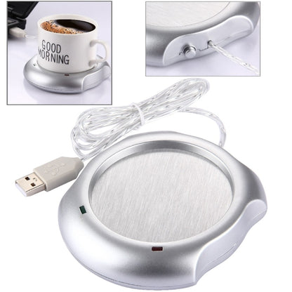เครื่องอุ่นกาแฟขับเคลื่อนด้วย USB