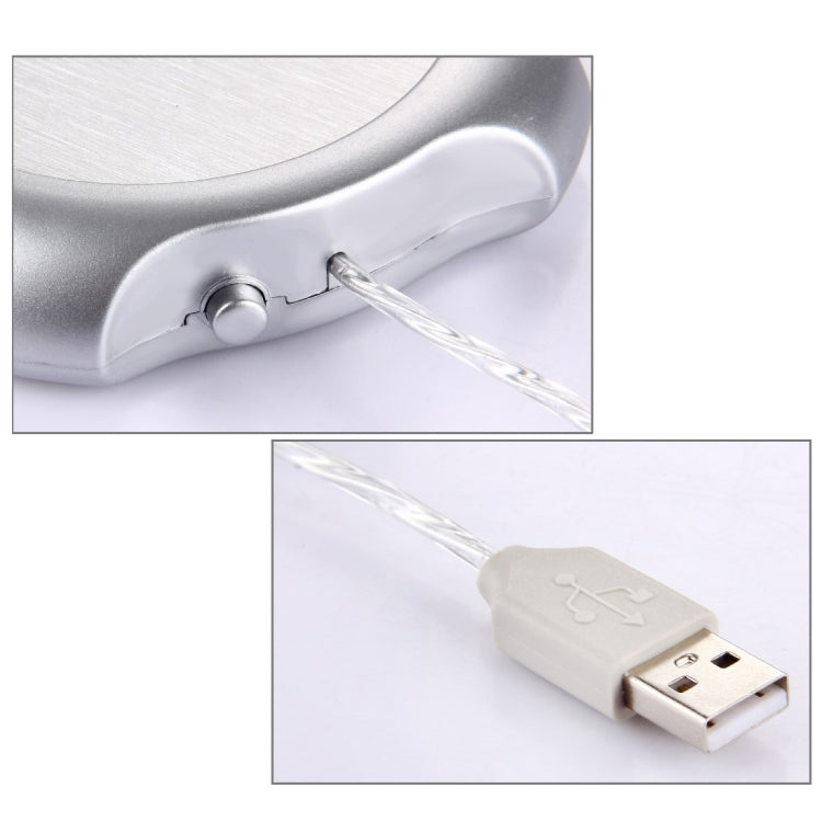 เครื่องอุ่นกาแฟขับเคลื่อนด้วย USB