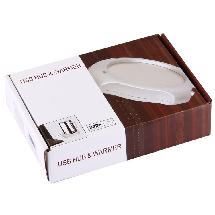 เครื่องอุ่นกาแฟขับเคลื่อนด้วย USB