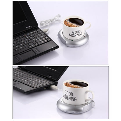 เครื่องอุ่นกาแฟขับเคลื่อนด้วย USB
