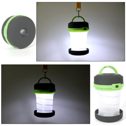 โคมไฟเต็นท์โคมไฟโคมไฟแบบพับเก็บได้ LED 3 โหมด