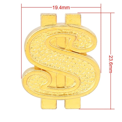 ฝาปิดวาล์วยางรถยนต์พลาสติกสไตล์ดอลลาร์สากล 8 มม. แพ็ค 4 ชิ้น, Dollar Style