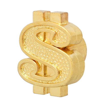ฝาปิดวาล์วยางรถยนต์พลาสติกสไตล์ดอลลาร์สากล 8 มม. แพ็ค 4 ชิ้น, Dollar Style