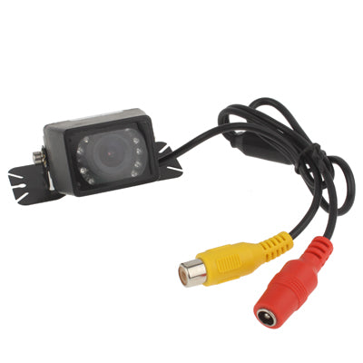 กล้องมองหลังรถยนต์เซ็นเซอร์ LED รองรับเลนส์สี/135°ดูได้ / ฟังก์ชั่นเซ็นเซอร์กันน้ำและกลางคืน (E327), E327