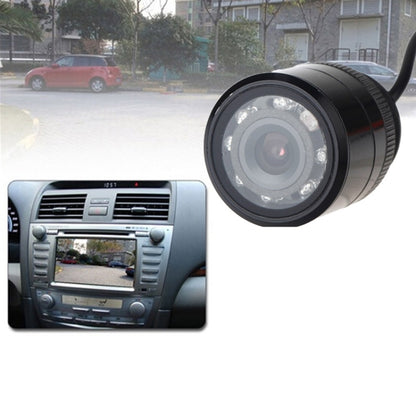 กล้องมองหลังรถยนต์เซ็นเซอร์ LED E325, รองรับเลนส์สี / ฟังก์ชั่นเซ็นเซอร์มองเห็นได้ 120 องศา / กันน้ำและกลางคืน, เส้นผ่านศูนย์กลาง: 30 มม., E325
