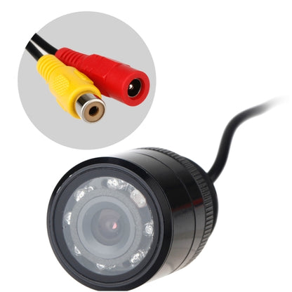 กล้องมองหลังรถยนต์เซ็นเซอร์ LED E325, รองรับเลนส์สี / ฟังก์ชั่นเซ็นเซอร์มองเห็นได้ 120 องศา / กันน้ำและกลางคืน, เส้นผ่านศูนย์กลาง: 30 มม., E325