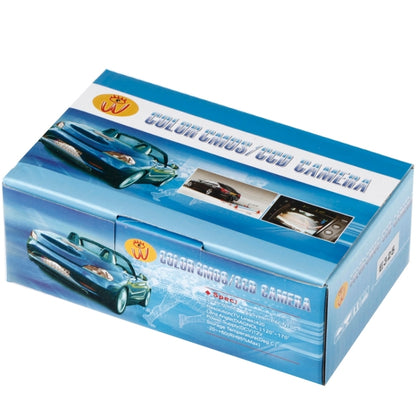 กล้องมองหลังรถยนต์เซ็นเซอร์ LED E325, รองรับเลนส์สี / ฟังก์ชั่นเซ็นเซอร์มองเห็นได้ 120 องศา / กันน้ำและกลางคืน, เส้นผ่านศูนย์กลาง: 30 มม., E325