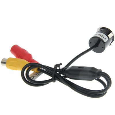 กล้องมองหลัง DVD แบบมีสายกันน้ำพร้อมสเกลเพลทรองรับการติดตั้งใน Car DVD Navigator หรือ Car Monitor มุมมองที่กว้าง: 170 องศา (WD004), Wired