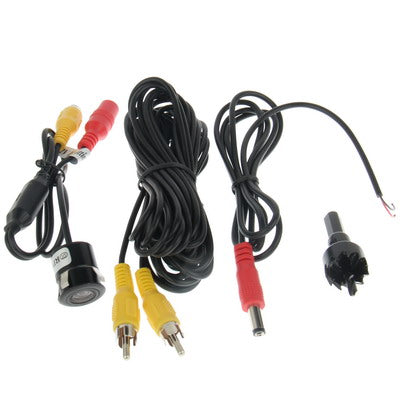 กล้องมองหลัง DVD แบบมีสายกันน้ำพร้อมสเกลเพลทรองรับการติดตั้งใน Car DVD Navigator หรือ Car Monitor มุมมองที่กว้าง: 170 องศา (WD004), Wired