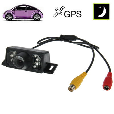 7 LED IR อินฟราเรดกันน้ำ Night Vision แบบมีสายเลนส์สั้น DVD มุมมองด้านหลังพร้อม Scaleplate รองรับการติดตั้งใน Car DVD Navigator หรือ Car Monitor มุมมองที่กว้าง: 140 องศา (YX002), YX002
