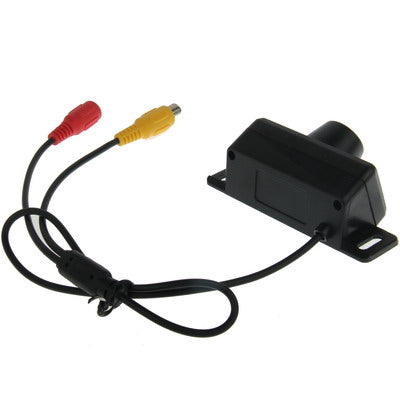 7 LED IR อินฟราเรดกันน้ำ Night Vision แบบมีสายเลนส์สั้น DVD มุมมองด้านหลังพร้อม Scaleplate รองรับการติดตั้งใน Car DVD Navigator หรือ Car Monitor มุมมองที่กว้าง: 140 องศา (YX002), YX002