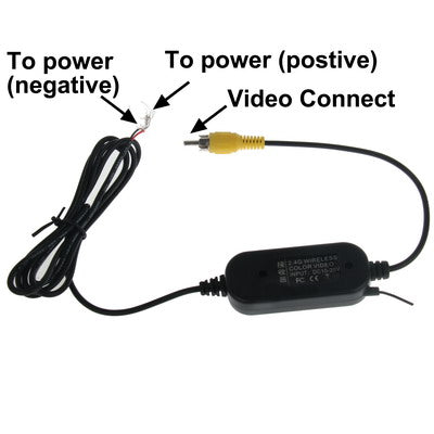 7 LED IR อินฟราเรดกันน้ำ Night Vision เลนส์สั้นไร้สาย DVD มุมมองด้านหลังพร้อมสเกลเพลท, รองรับการติดตั้งใน Car DVD Navigator, มุมมองที่กว้าง: 140 องศา (WX002), WX002