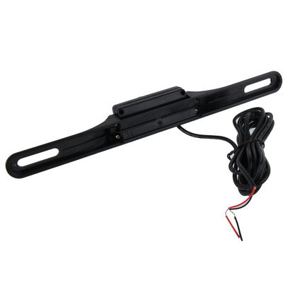 6 LED IR อินฟราเรดกันน้ำ Night Vision กรอบป้ายทะเบียนไร้สายกล้องมองหลังด้านหลังด้านหลังรองรับการติดตั้งใน Car DVD Navigator หรือ Car Monitor มุมมองที่กว้าง: 140 องศา (WD001), WD001