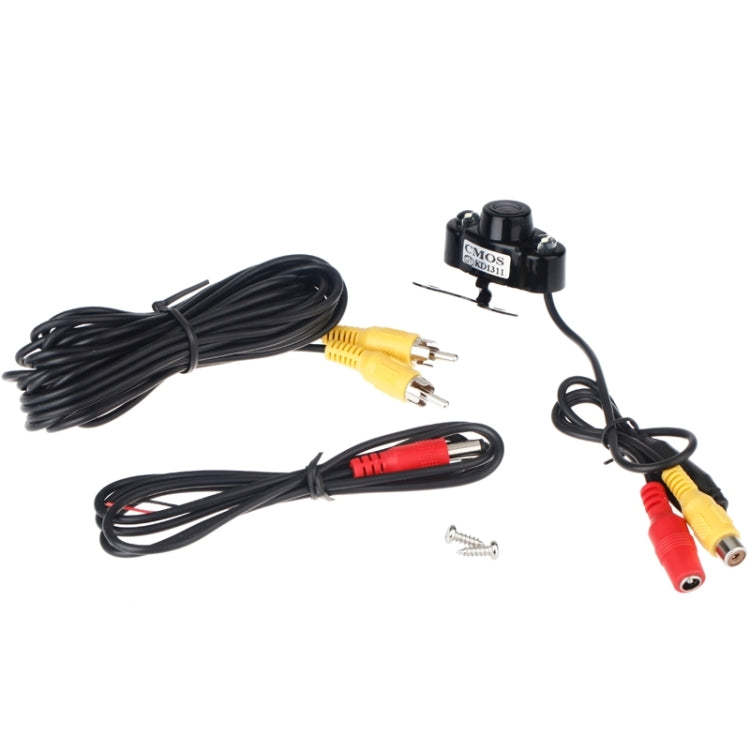 E400 กันน้ำ 2 LED สี CMOS/CCD Auto Car กล้องมองหลังสำหรับที่จอดรถสำรองความปลอดภัย, E400