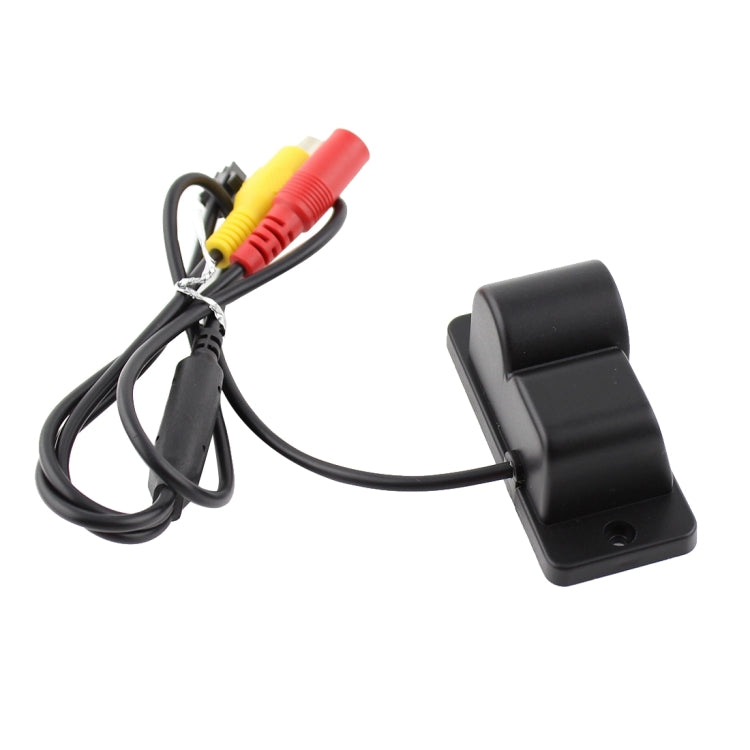 2 in 1 Mini 160 องศามุมมองด้านหลังรถยนต์กล้องสำรองข้อมูลย้อนกลับพร้อมที่จอดรถ (สีดำ), 2 in 1