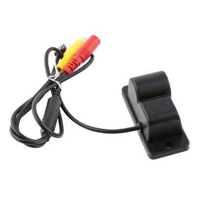 2 in 1 Mini 160 องศามุมมองด้านหลังรถยนต์กล้องสำรองข้อมูลย้อนกลับพร้อมที่จอดรถ (สีดำ), 2 in 1