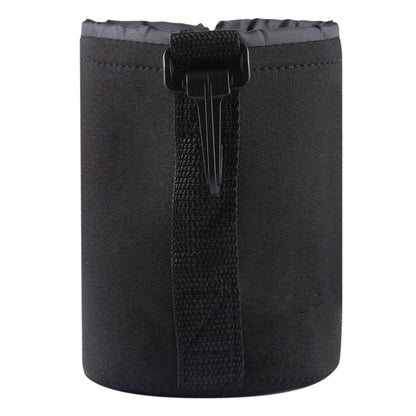 กระเป๋าใส่เลนส์กล้อง Neoprene SLR พร้อมคาราบิเนอร์ ขนาด: 10x14ซม, Size: 10x14cm