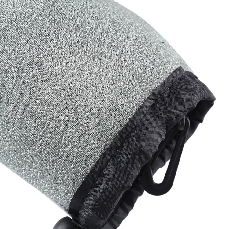 กระเป๋าใส่เลนส์กล้อง Neoprene SLR พร้อมคาราบิเนอร์ ขนาด: 10x14ซม, Size: 10x14cm