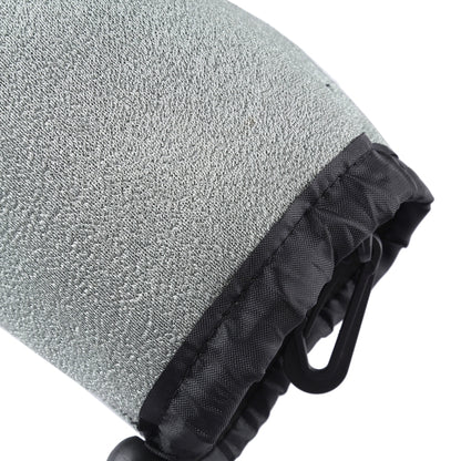 กระเป๋าใส่เลนส์กล้อง Neoprene SLR พร้อมคาราบิเนอร์ ขนาด: 10x14ซม, Size: 10x14cm