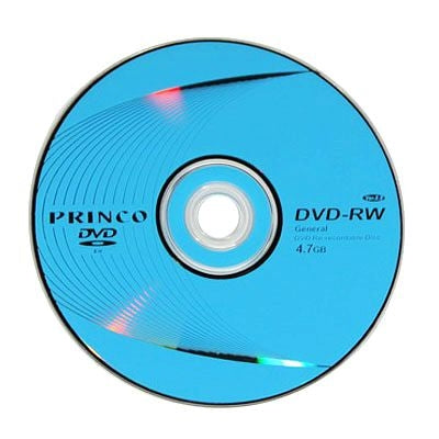 DVD-RW เปล่า 12 ซม. 4.7GB 10 ชิ้นในบรรจุภัณฑ์เดียว ราคาสำหรับ 10 ชิ้น, 12cm