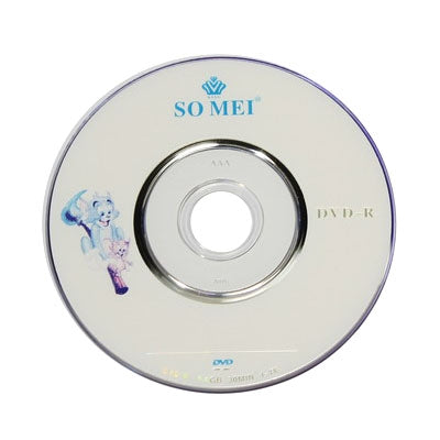 Mini DVD-R เปล่าขนาด 8 ซม., 1.4GB/30 นาที, 10 ชิ้นในบรรจุภัณฑ์เดียว ราคาสำหรับ 10 ชิ้น, 8cm