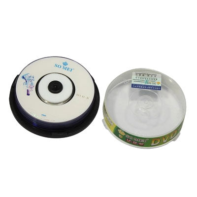 Mini DVD-R เปล่าขนาด 8 ซม., 1.4GB/30 นาที, 10 ชิ้นในบรรจุภัณฑ์เดียว ราคาสำหรับ 10 ชิ้น, 8cm