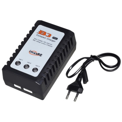 เครื่องชาร์จบาลานซ์ขนาดกะทัดรัด ImaxRC B3 LiPo, EU Plug