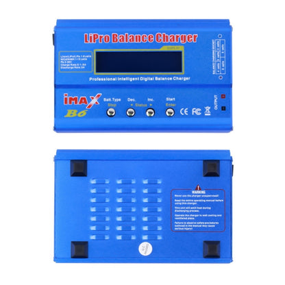 iMAX B6 เครื่องชาร์จแบตเตอรี่แบบดิจิตอล RC Lipo NiMH, W303