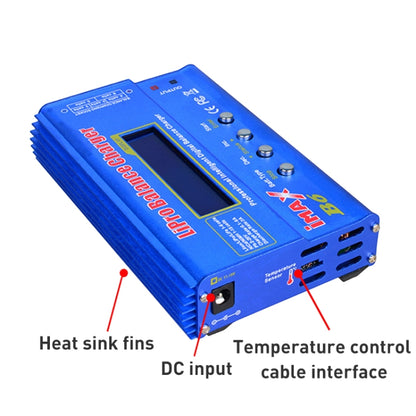 iMAX B6 เครื่องชาร์จแบตเตอรี่แบบดิจิตอล RC Lipo NiMH, W303