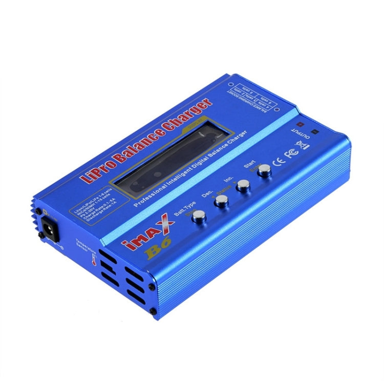 iMax B6 ดิจิตอล LCD RC Lipo NiMh เครื่องชาร์จแบตเตอรี่คงเหลือ, J502